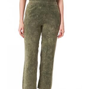NEW ANGEL straight leg lounge pant in army green